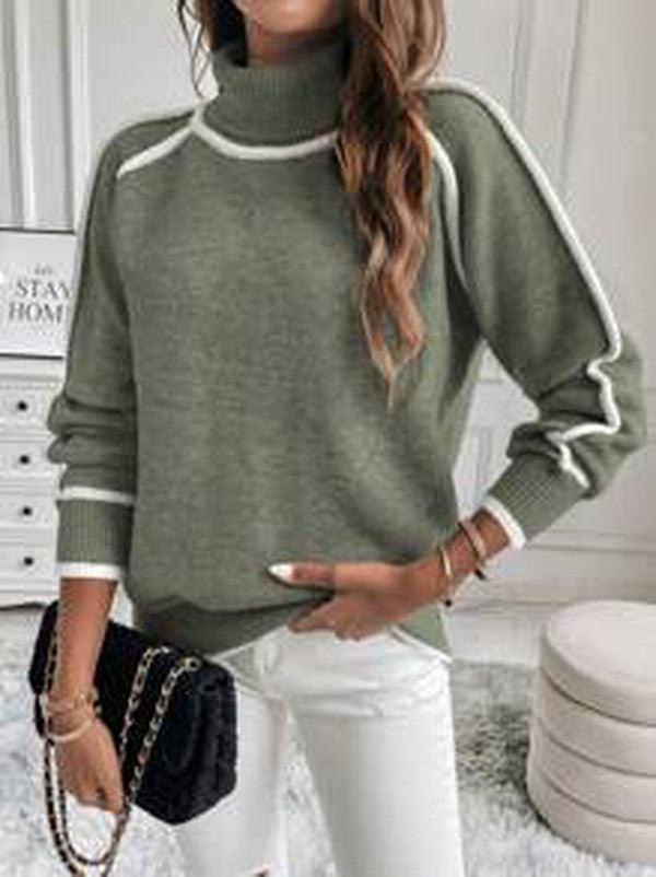Isabella™ | Elegant and Warm Lined Sweater