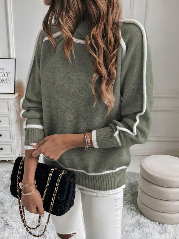 Isabella™ | Elegant and Warm Lined Sweater