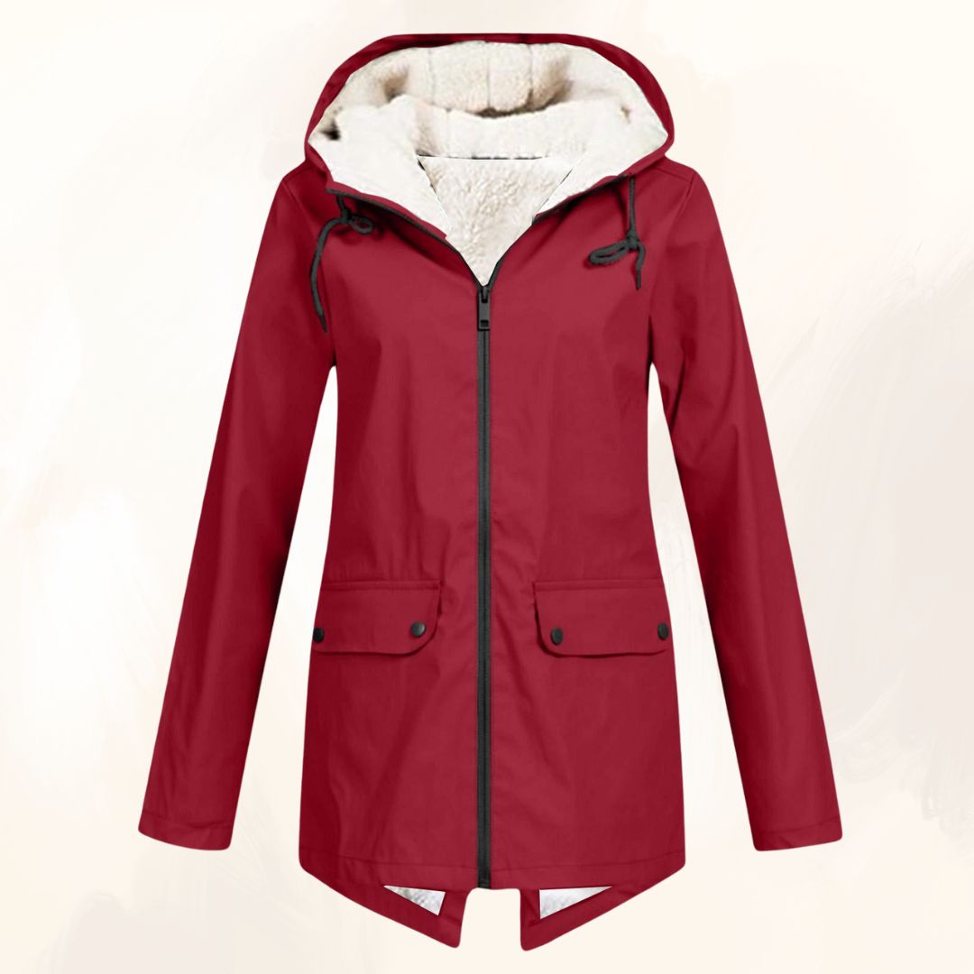 Layla | Fur-Lined Waterproof Winter Jacket