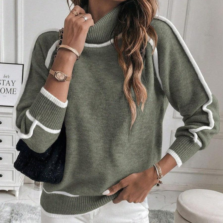 Isabella™ | Elegant and Warm Lined Sweater