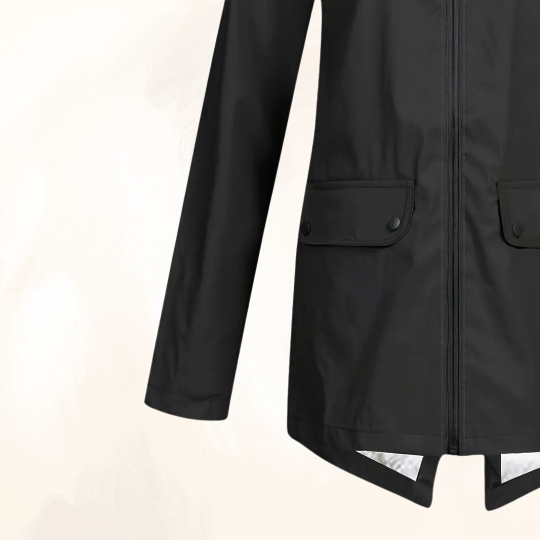 Layla | Fur-Lined Waterproof Winter Jacket