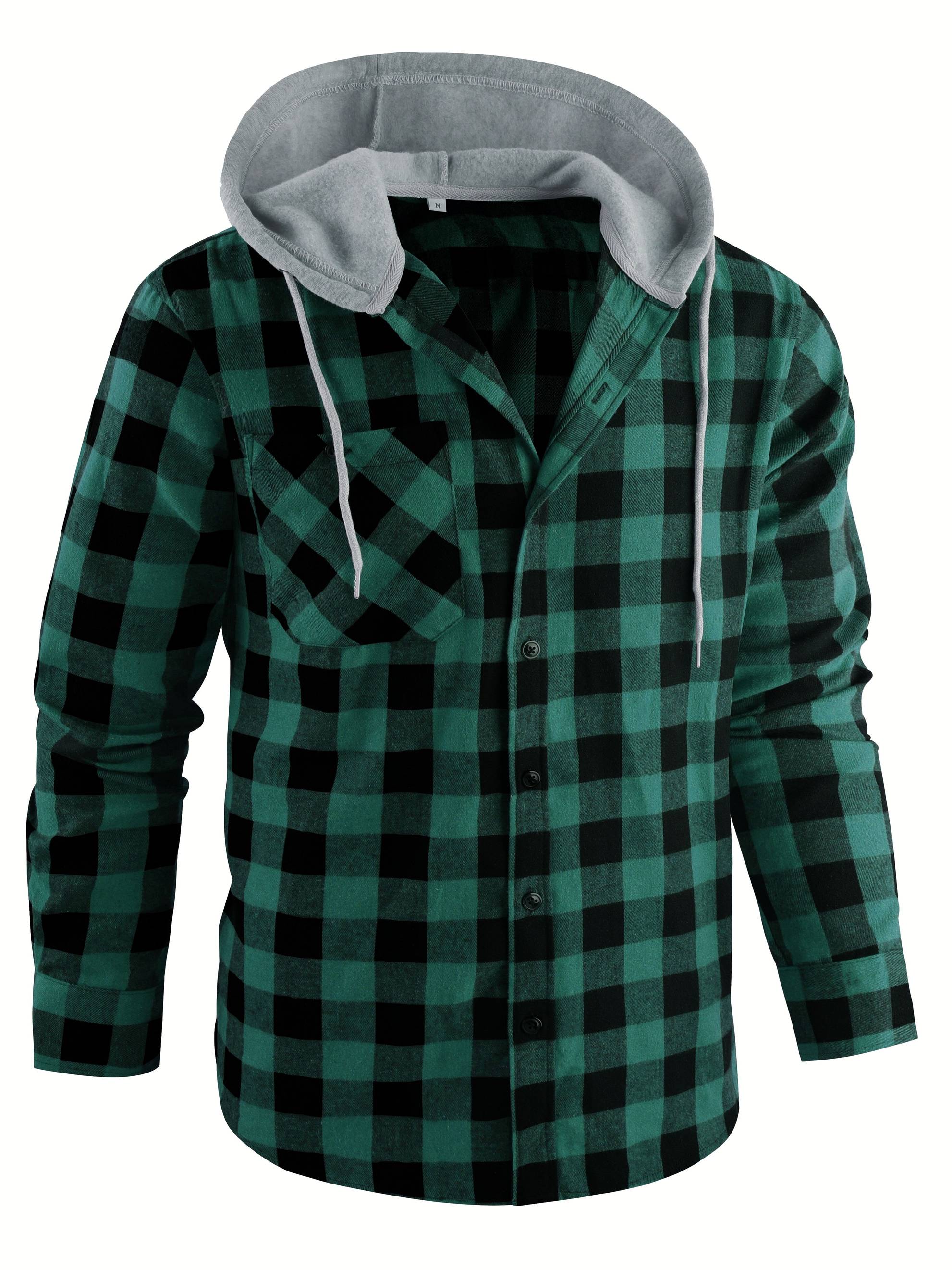 Ridge Flannel Hoodie