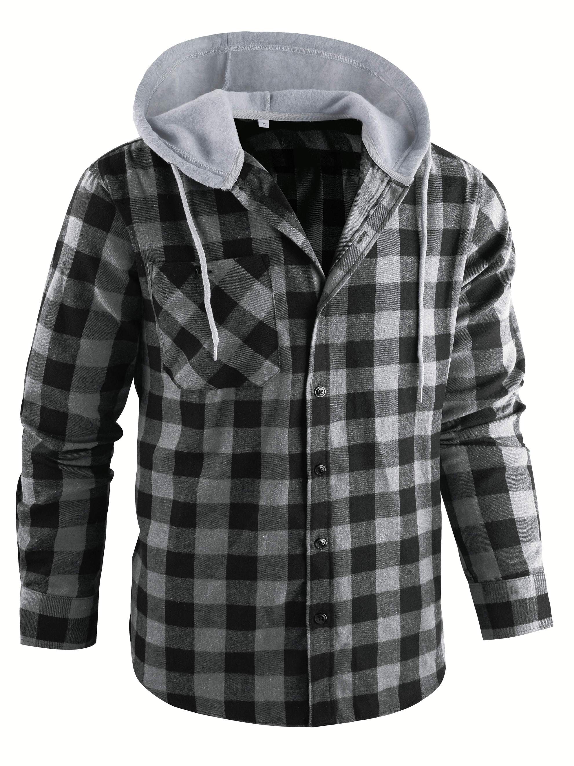 Ridge Flannel Hoodie