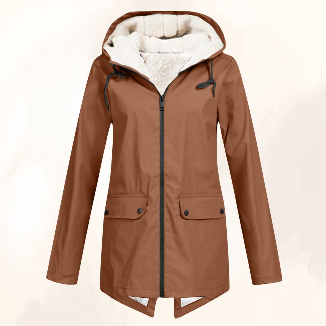 Layla | Fur-Lined Waterproof Winter Jacket