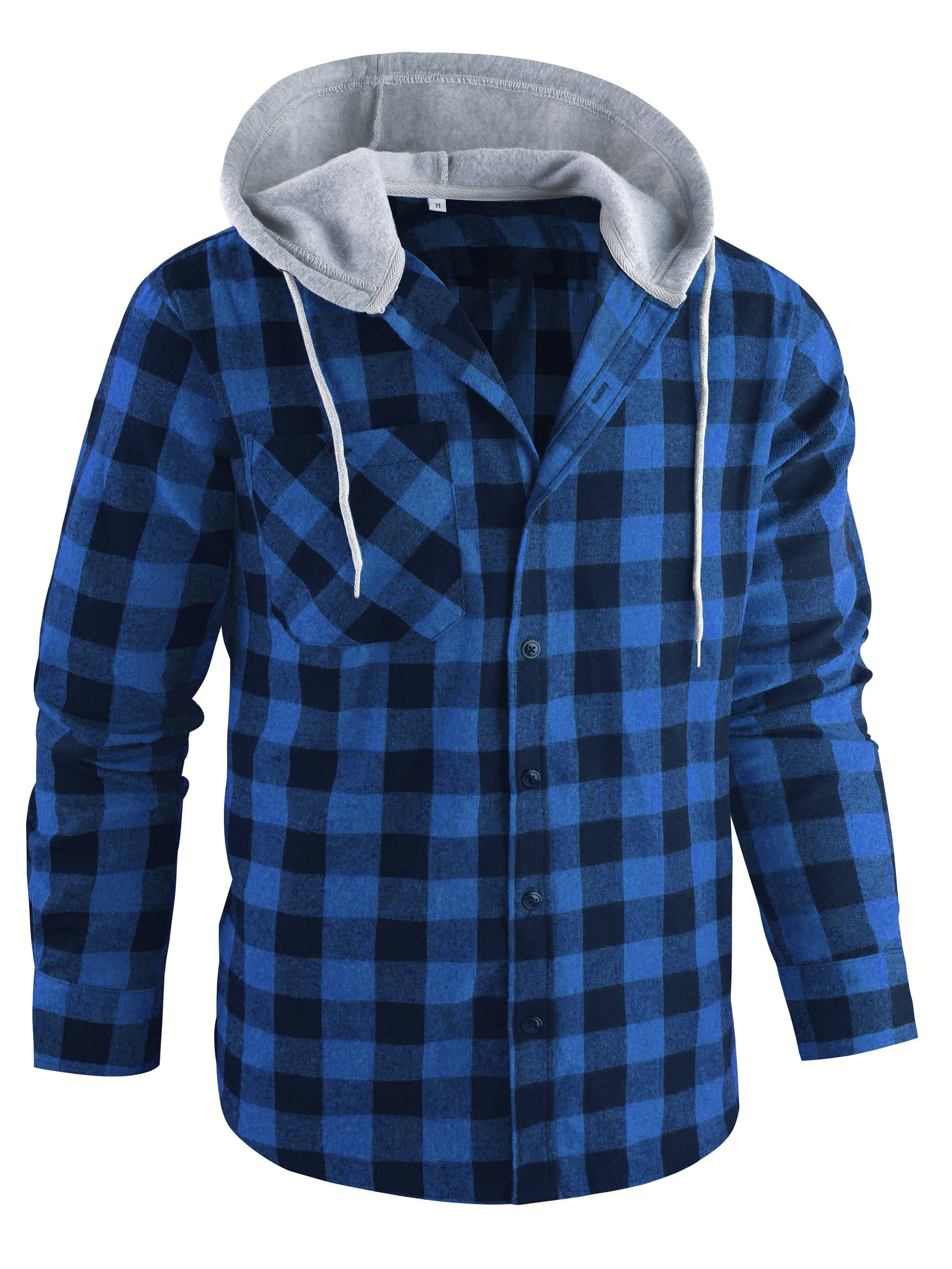 Ridge Flannel Hoodie