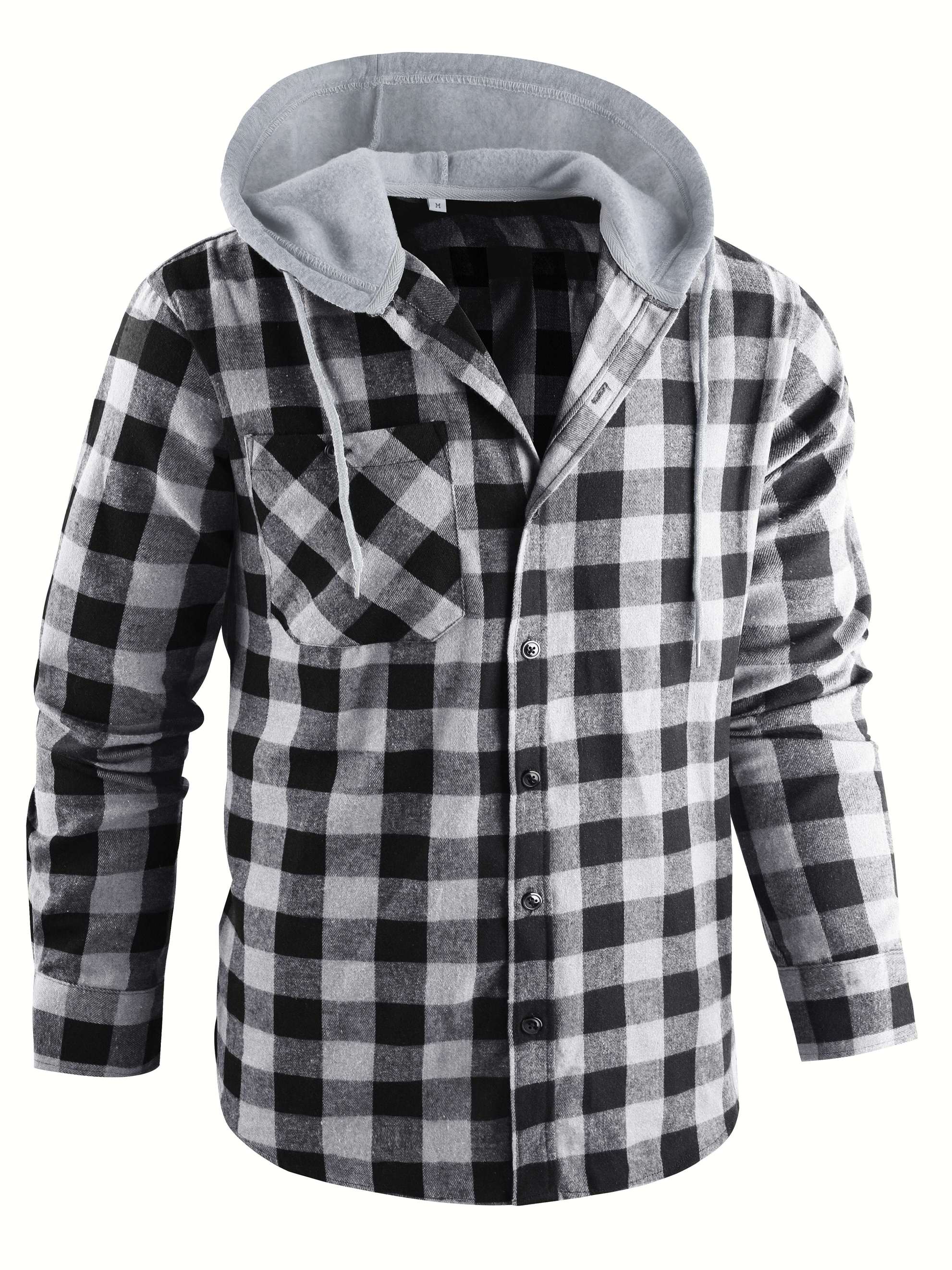 Ridge Flannel Hoodie