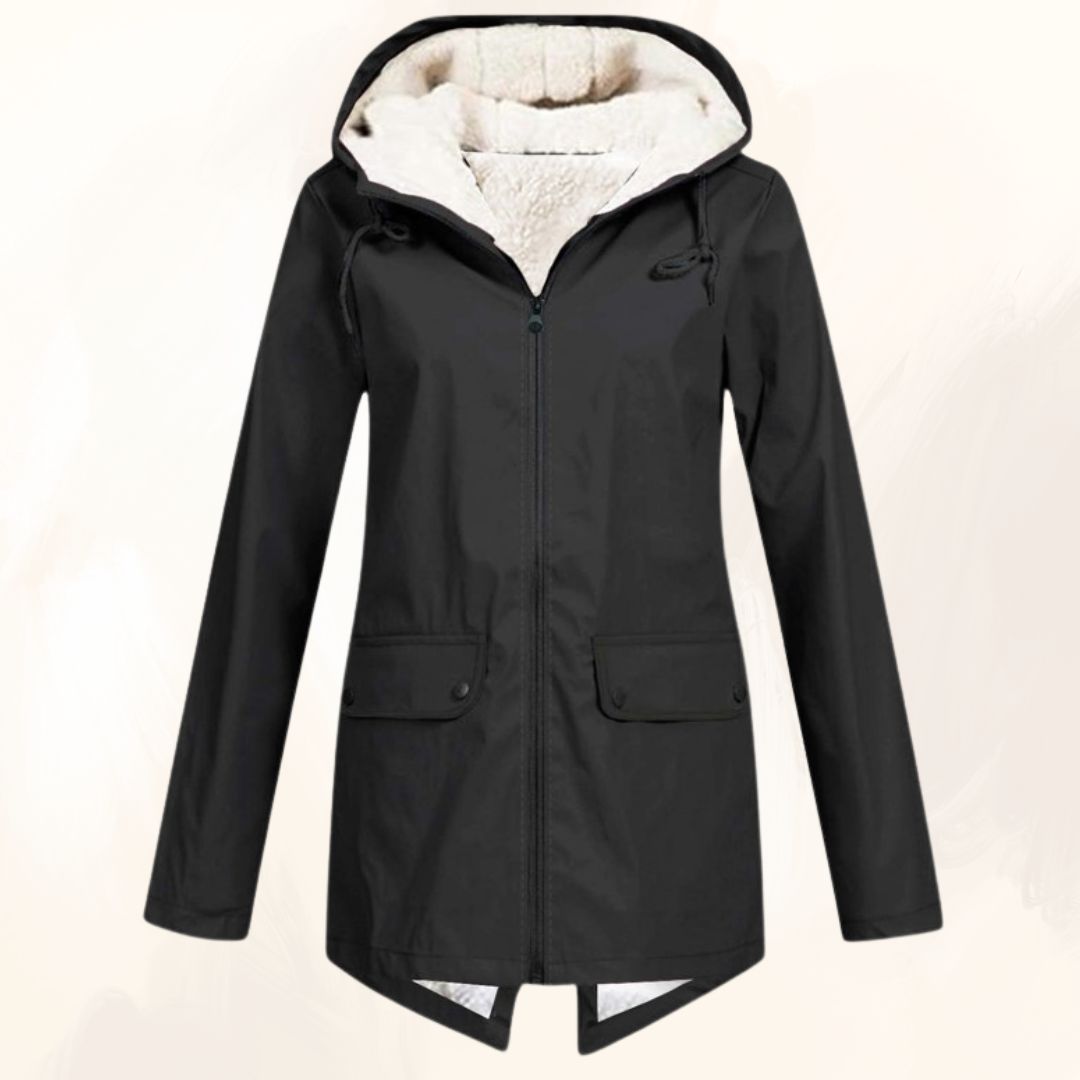 Layla | Fur-Lined Waterproof Winter Jacket