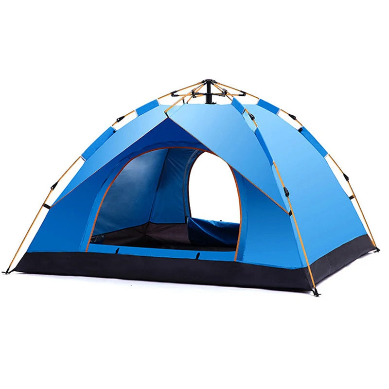 3-second tent - quick and easy to set up