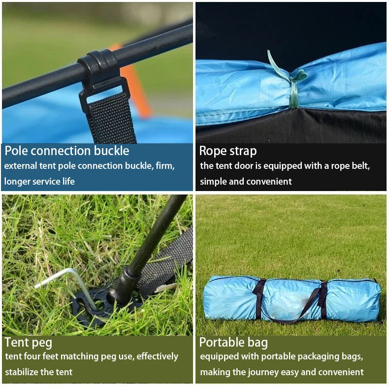 3-second tent - quick and easy to set up