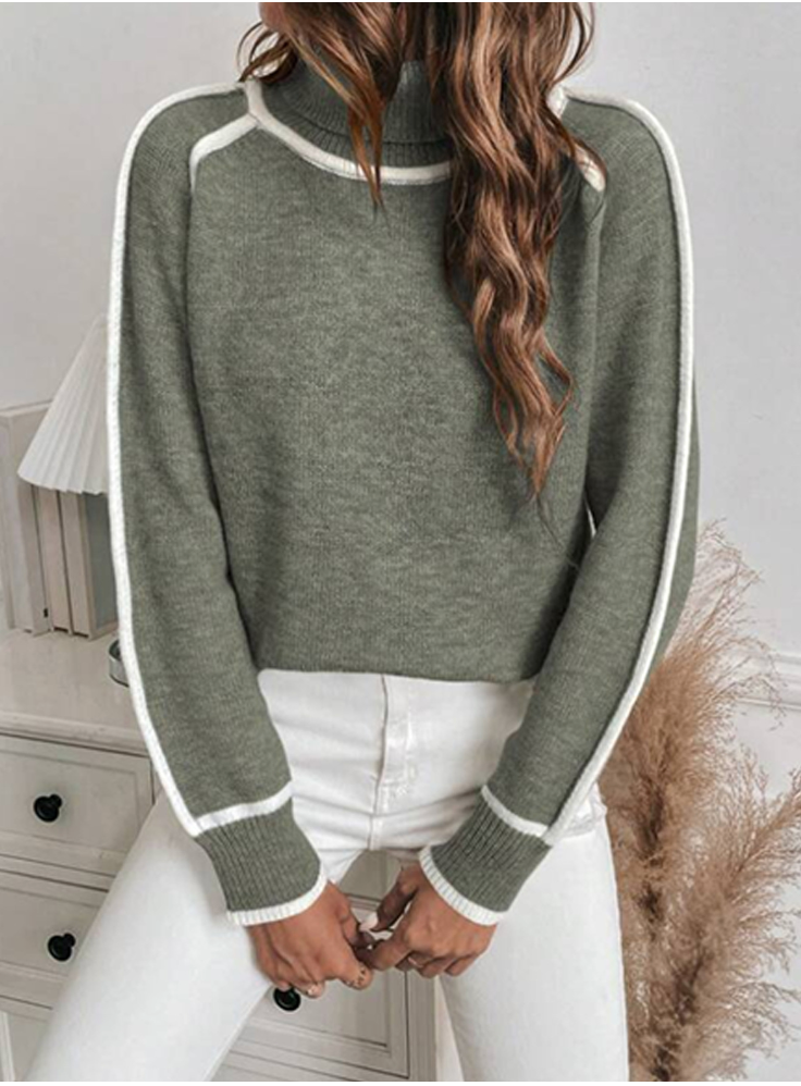 Aurora - Lässiger Rollkragenpullover