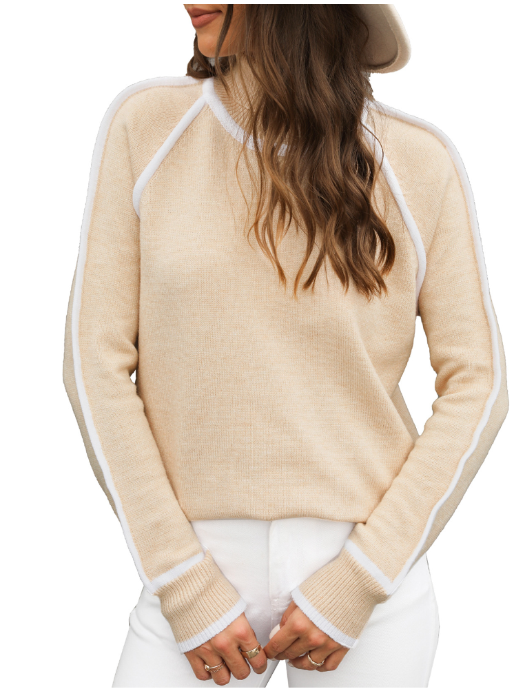 Aurora - Lässiger Rollkragenpullover