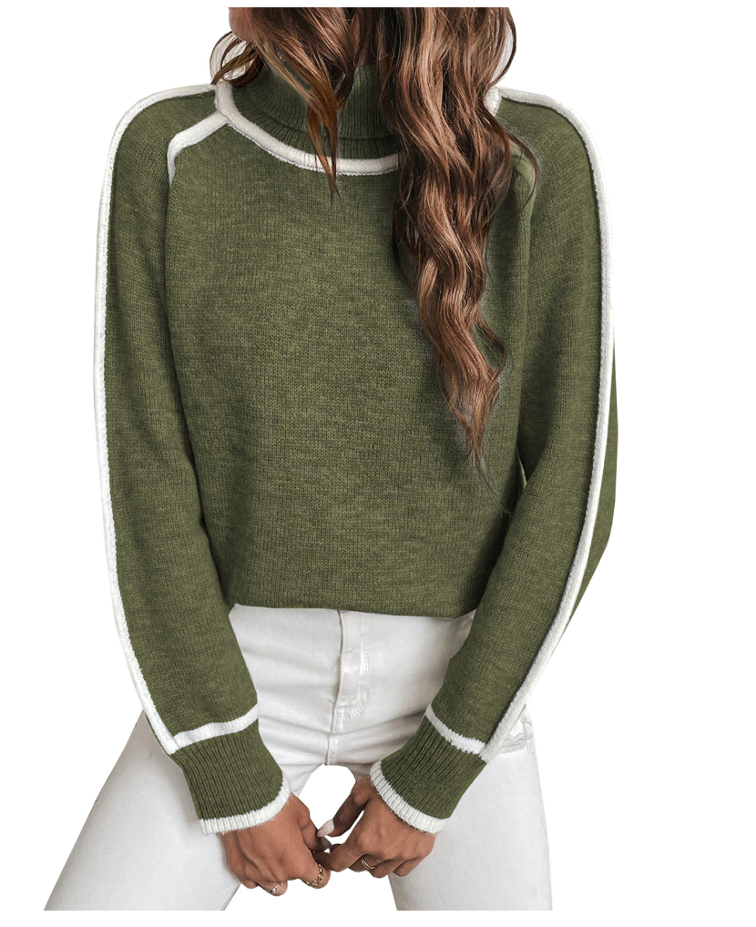 Aurora - Lässiger Rollkragenpullover