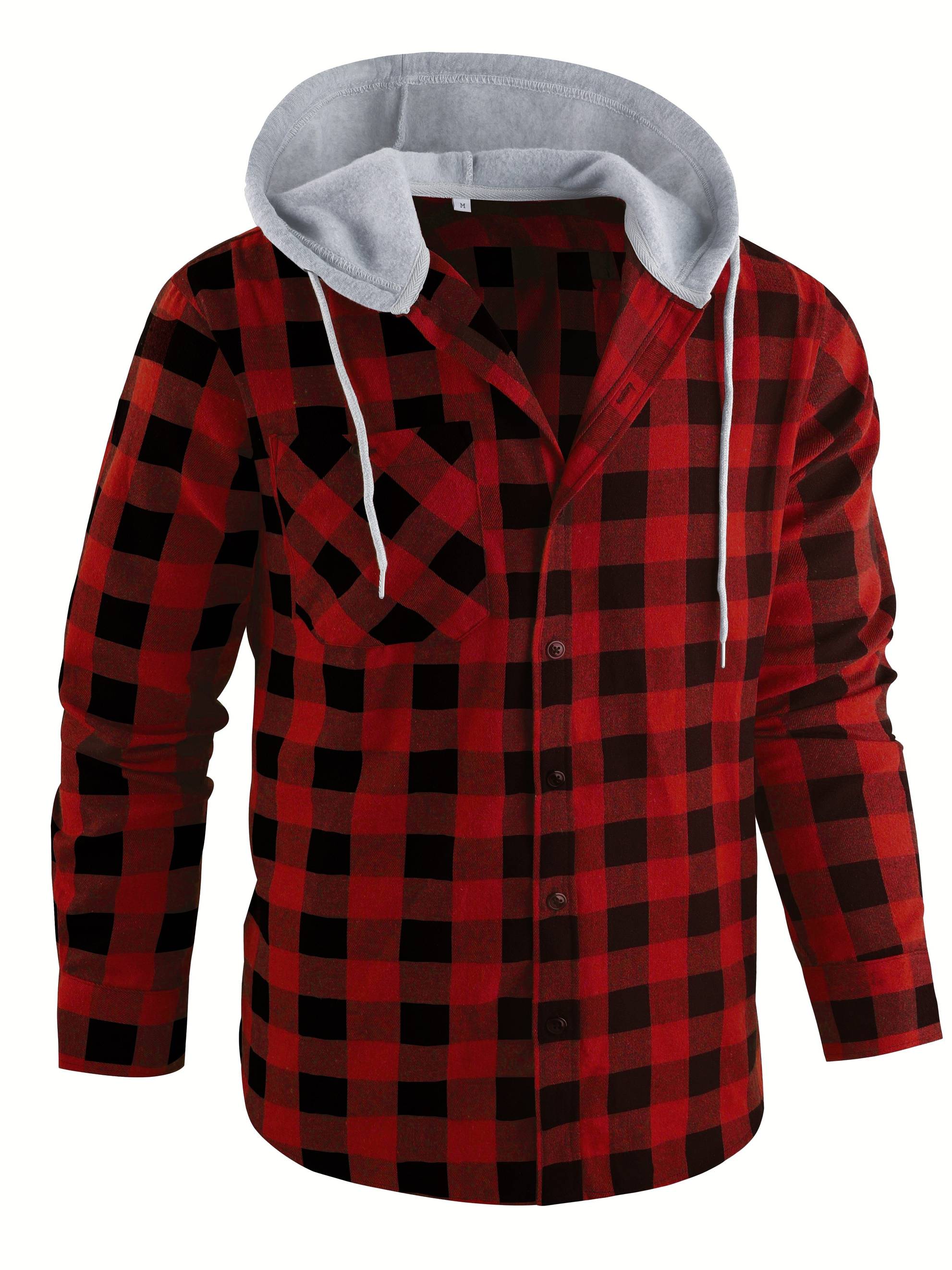 Ridge Flannel Hoodie