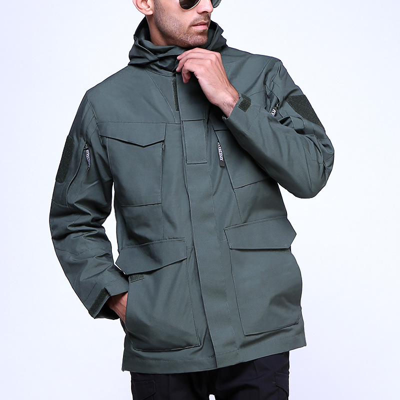 Foxtrot Canvas Coat