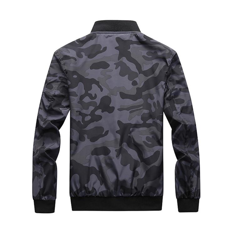 Camo Bomber Jacket