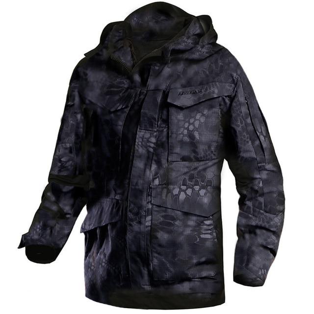 Foxtrot Canvas Coat