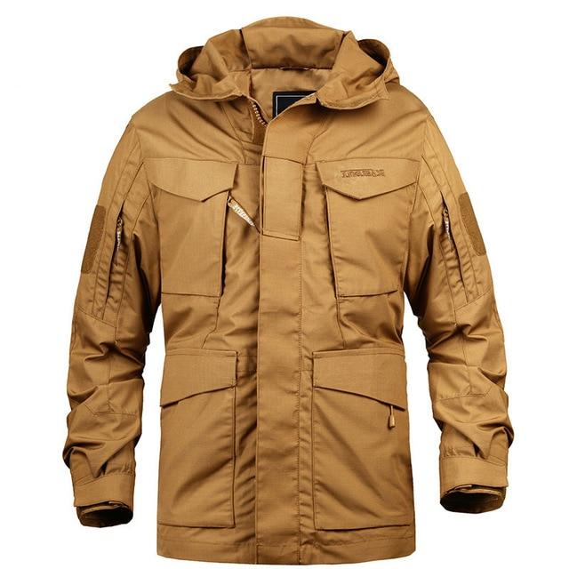 Foxtrot Canvas Coat