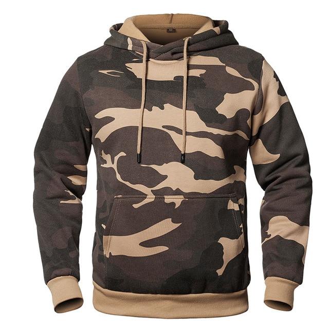 Camo Hoodie