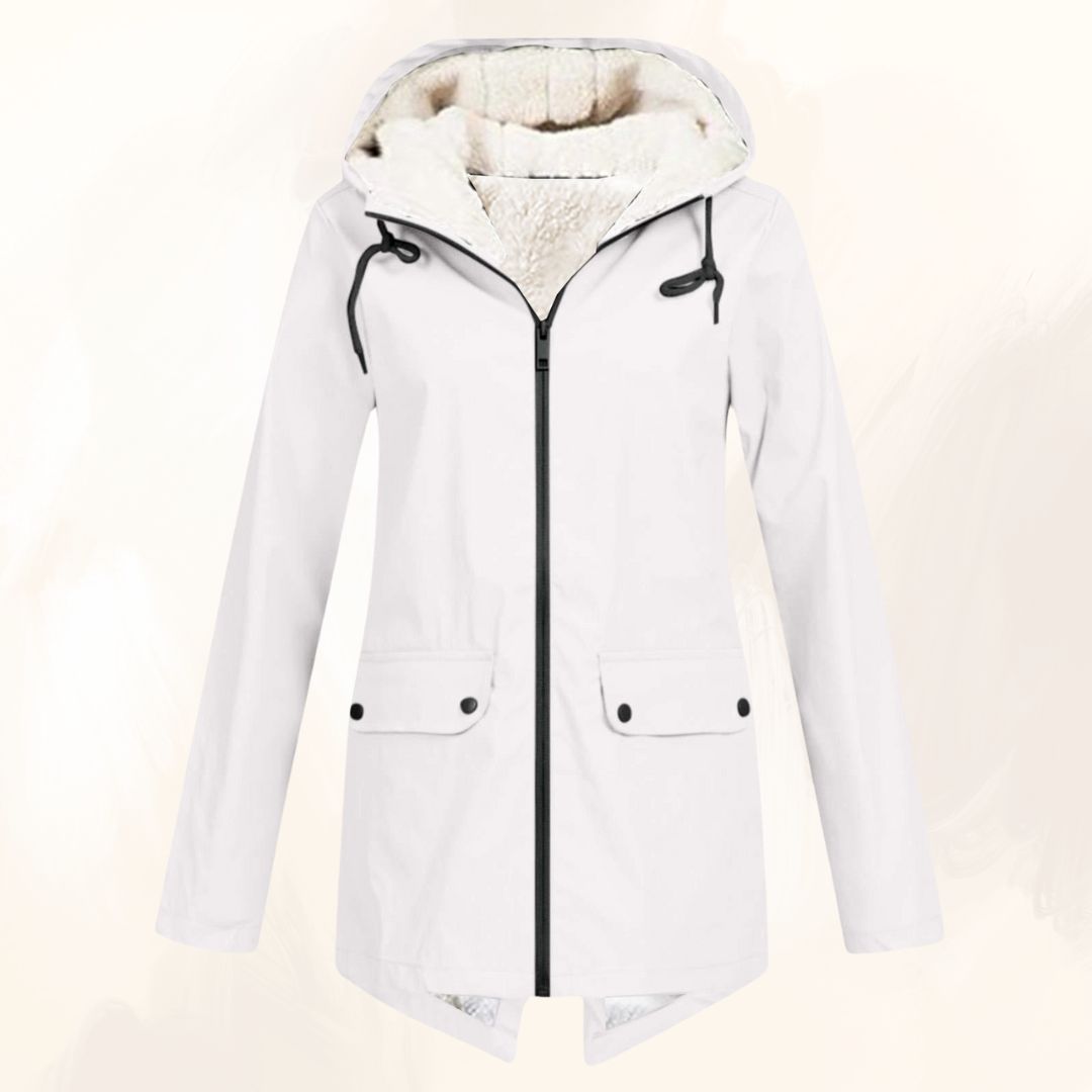 Layla | Fur-Lined Waterproof Winter Jacket