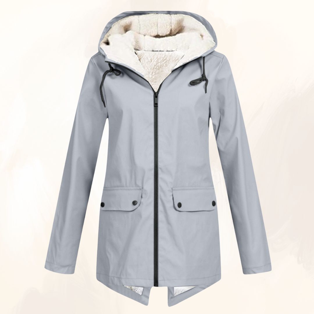 Layla | Fur-Lined Waterproof Winter Jacket