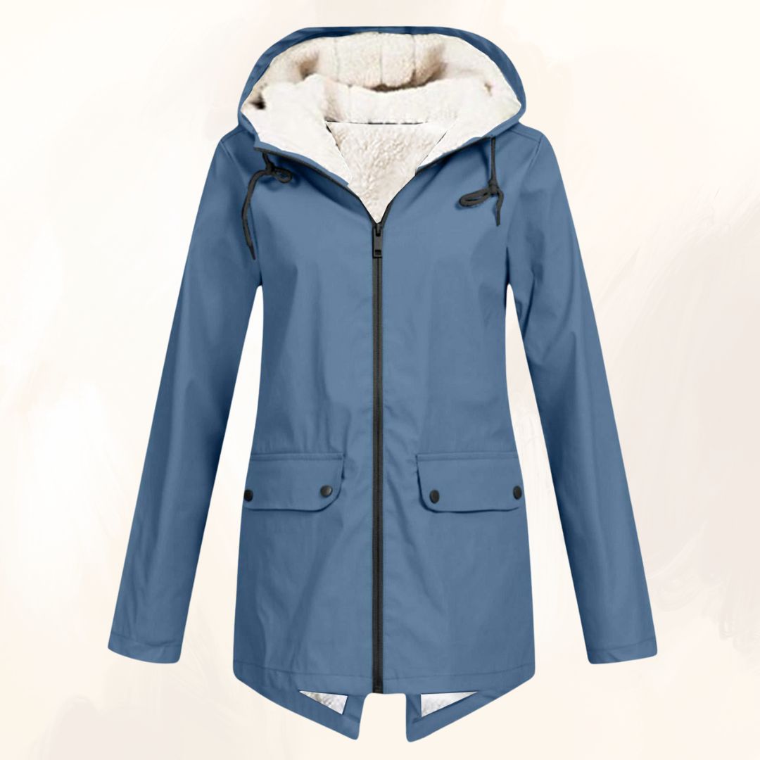 Layla | Fur-Lined Waterproof Winter Jacket