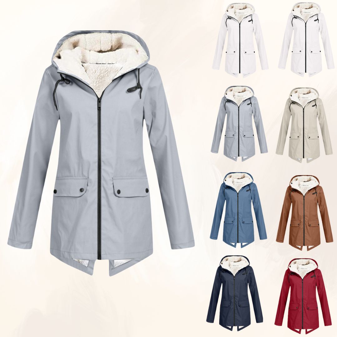 Layla | Fur-Lined Waterproof Winter Jacket