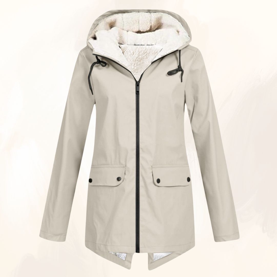 Layla | Fur-Lined Waterproof Winter Jacket
