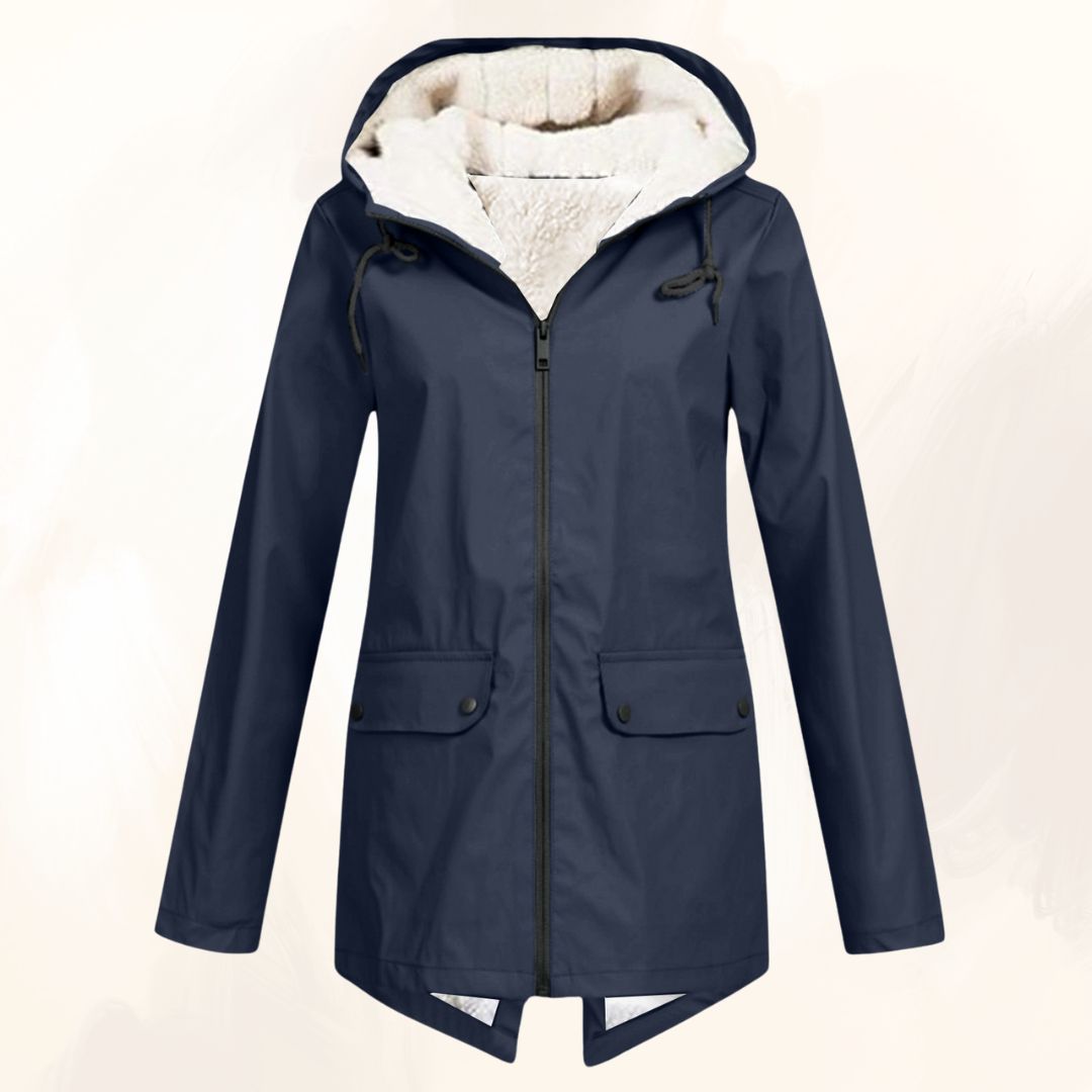 Layla | Fur-Lined Waterproof Winter Jacket